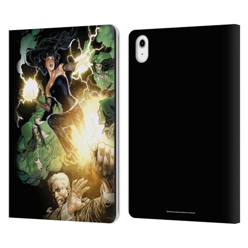 Protection iPad Air 11 Justice League DC Comics étui portefeuille en cuir Constantin