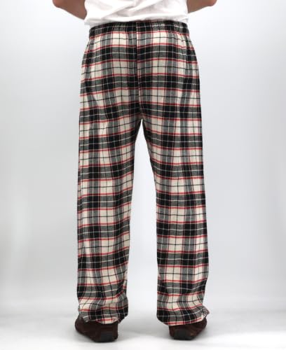 Image of Andrew Scott Men's Flannel Drawstring Pajama Pants