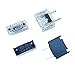 WHWRCADV 1pcs Machine Tool Fuse/Robot Arm Fuse/Fuse, 0.3A 0.5A 1A 1.3A 1.6A 2A 3.2A 4A 5A LM61/62/63/64/65/66/67/68/69/6X/6Y/6Z(2A,Transparent)