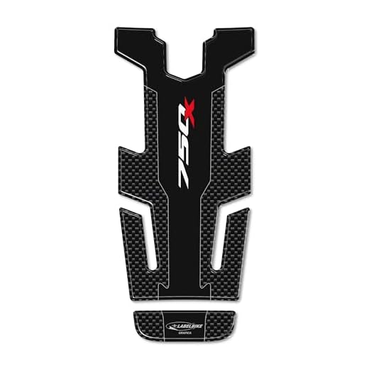 Portector de Depósito Adhesivo 3D Compatible para Nc 750 X Moto Honda NC750X 2016-2018