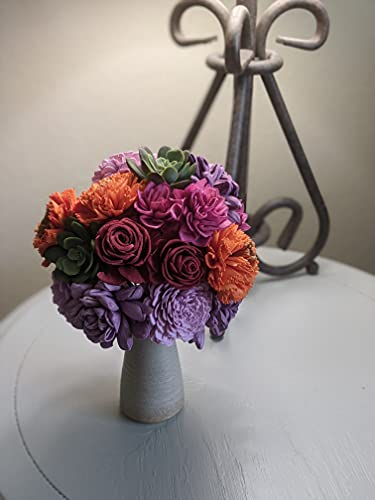 Sola Wood Flowers - 2 To 3" Sunrise ( 12 Pack) #TOP2