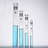 1 Piece/Pack Color Ratio Cylinder Color Comparison Tube Lab Color Ratio Tubes (10 mL)