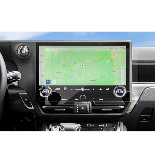 �X�N���[���ی�t�B���� Compatible With ���N�T�X For GX 550 Compatible With Lexus For GX 550 2024 LCD �J�[���W�I 14�C���` GPS �i�r�Q�[�V���� �����K���X �X�N���[�� �t�B���� �v