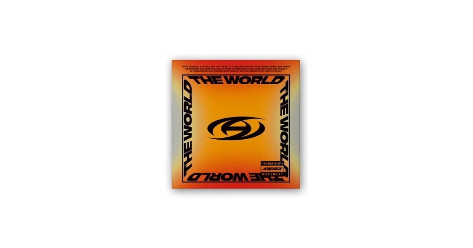ATEEZ - ATEEZ THE WORLD EP.1 : MOVEMENT Album Z Version