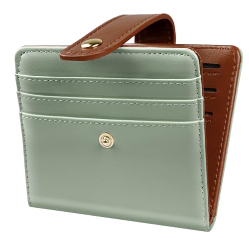Image of Small Wallets for Women Slim Minimalist Bifold Credit Card Holder