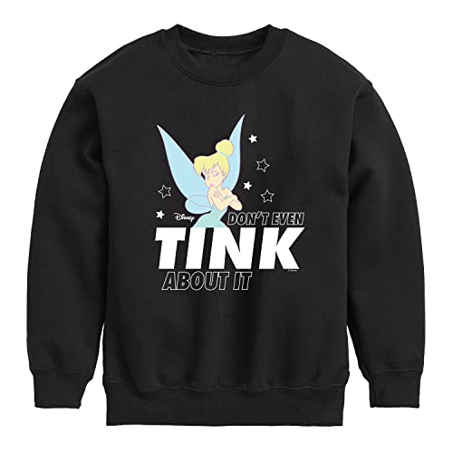 Sweat Fée Clochette Disney en molleton pour les journées d'école et de jeux