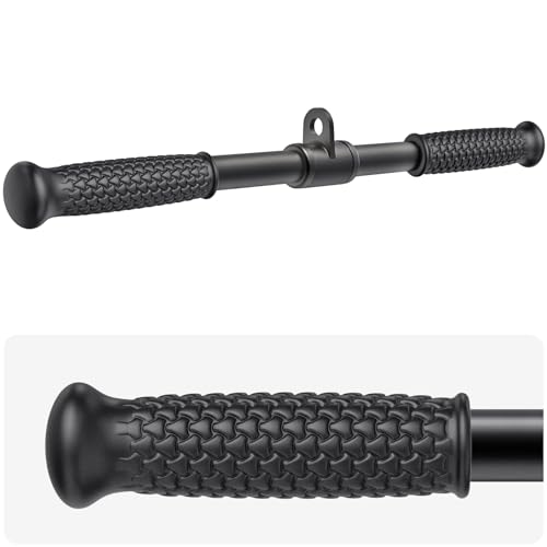 Accessoires d'entraînement SELEWARE pour triceps avec poignée ergonomique en caoutchouc durable