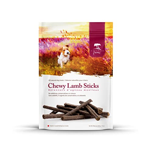 Caledon Farms Chewy Lamb Sticks 200 Grams