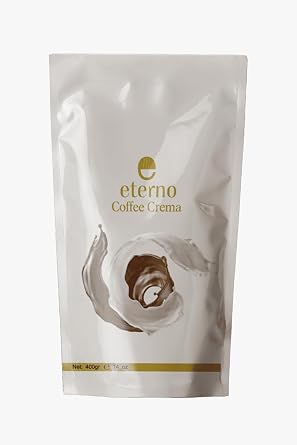 Eterno Coffee Crema 400g   Kahve Kremas  - S t Tozu