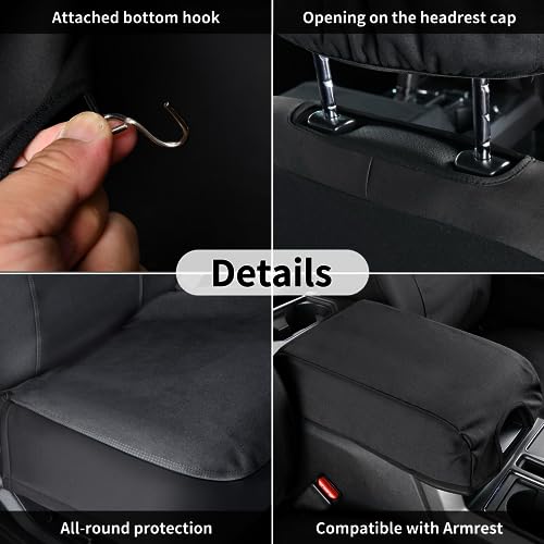 Image of Coverado Canvas F150-frontpair bk