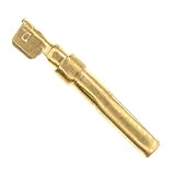 AMP Industries 205201-7 Socket Contact Gold Crimp 20-24 AWG Stamped New Lot Quantity-25