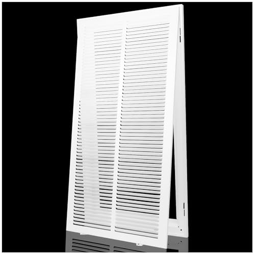 Return Air Vent Cover with Filter for Wall/Ceiling