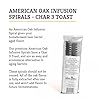 Craft A Brew - American Oak Infusion Spirals - Char 3 Toast - For At Home Beer Brewing - Gives Homebrewed Beer A Barrel Aged Flavor - Smoky & Vanilla - 2 Large Oak Aging Spirals -For 5-6 gal Batches #1