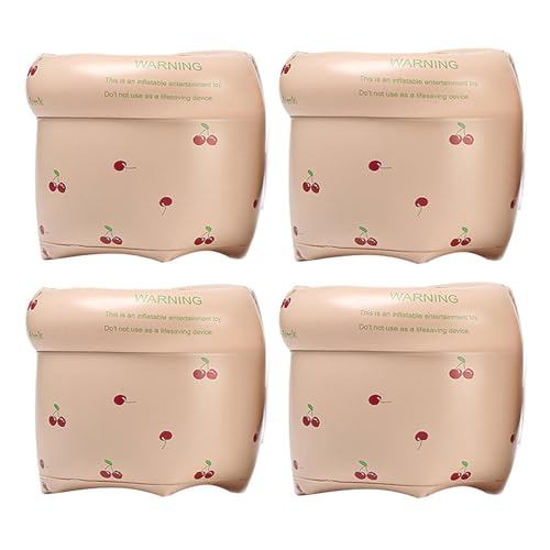 Mufeng 4 Pack Brazaletes Flotadores de PVC para Natación miniatura 1