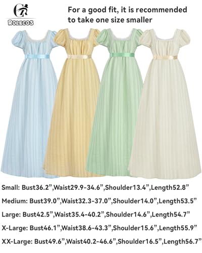 CR ROLECOS Regency Dress: Classic Victorian Gown Under $40 - Image 7