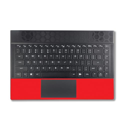 Image of MightySkins Skin Compatible With Alienware X14 R2 (2023) Full Wrap Kit - Solid Red | Protective, Durable, and Unique Vinyl Decal wrap cover | Easy To Apply, Remove, and Change Styles | Made in the USA