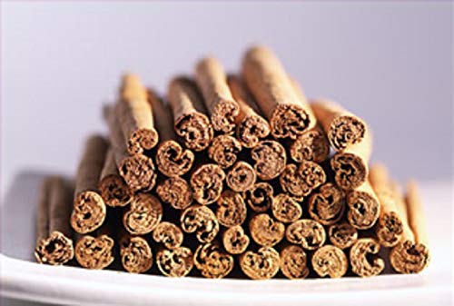 (8 OZ)GROWN ORGANICALLY PURE CEYLON ALBA CINNAMON STICKS SRI LANKA , HAND SELECTED