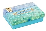 Michel Design Works Triple Milled Double Soap Box Set, Beach