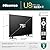 Hisense 75-Inch Class U8 Series Mini-LED ULED 4K UHD Google Smart TV (75U8K) - QLED, 480 Motion Rate, 144Hz Game Mode Pro, Dolby Vision IQ, HDMI 2.1, Alexa Compatibility, 2.1.2 Multi-Channel Audio