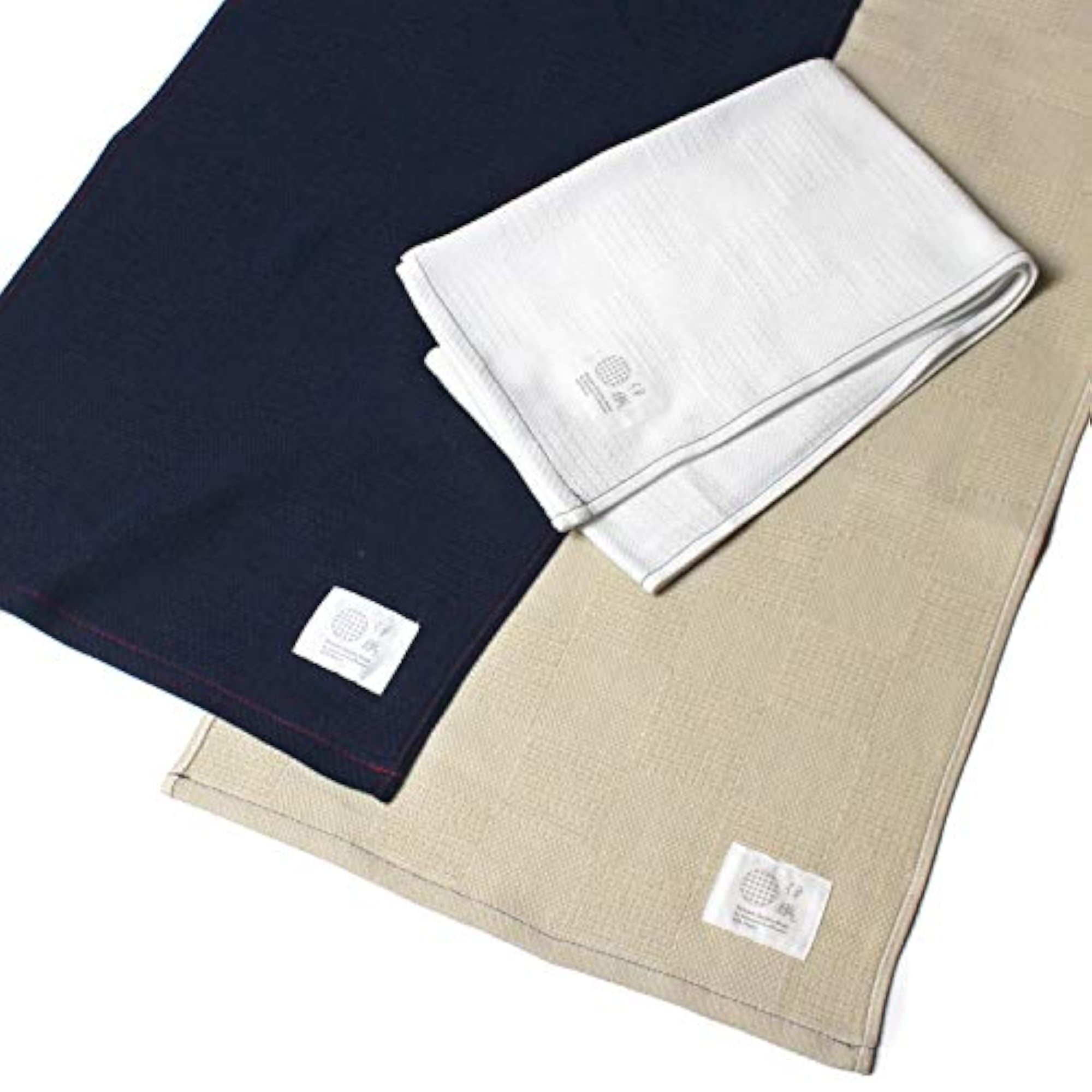 Iori Imabari Face Towel, Non-Pile, White