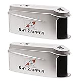 Rat Zapper Ultra RZU001-4 Indoor Electronic Rat Trap - 2 Traps
