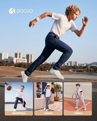 3 Pack Boys Sweatpants with Pockets - Kids Athletic Mesh Open Bottom Pants - 18.89 - 24.49 w/ Code + 53% Off Code Y181GTI8 - image 5