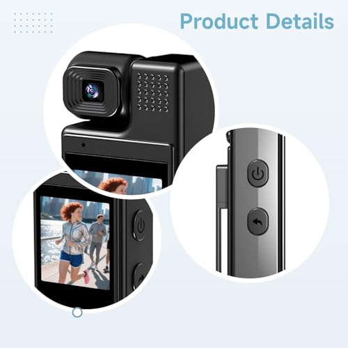 Machify L9 Mini Camera Cámara Deportiva Compacta miniatura 5