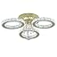 Gold 3 Rings - Dimmable