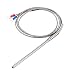 uxcell K Type Thermocouple 5mmx100mm Temperature Sensor Probe with 1.5M Cable 32-1472F/0-800C