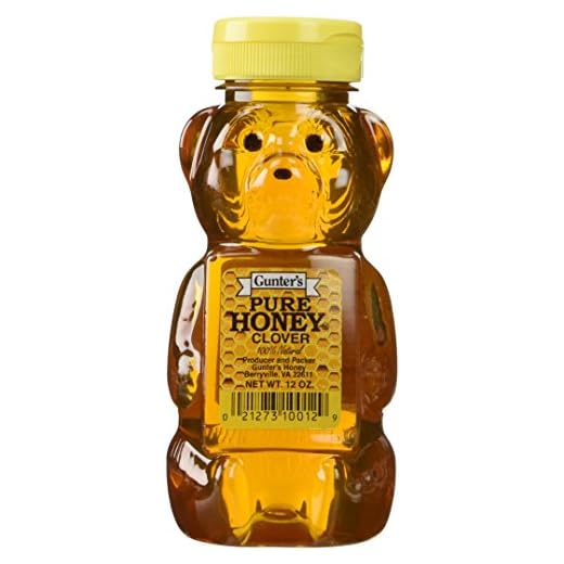 Gunter's Pure Clover Honey Bears, 12 Oz (Pack of 2)
