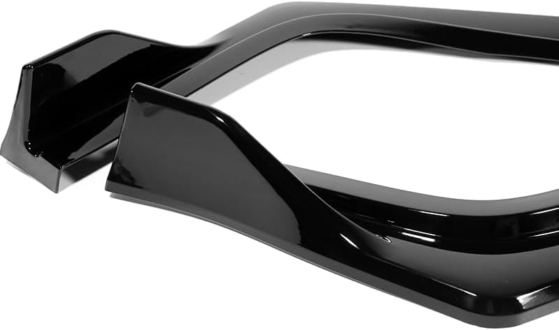 STAY TUNED PERFORMANCE ABS Material STP-Style Front Bumper Lip Body Kit Spoiler Splitter Compatible with 2012-2014 Toyota Camry SE Model [Not Fit for LE/XLE Models] (Painted Black)
