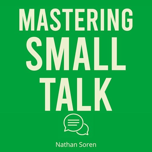 Page de couverture de Mastering Small Talk