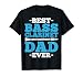 Best Bass Clarinet Dad Ever - Father’s Day Bass Clarinet Dad T-Shirt