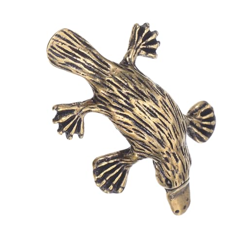 HAMPPLIES プラティパスは手を握っています アンティークの引き出しの取っ手 ワードローブハンドル ワードローブのハンドル キャビネットノ