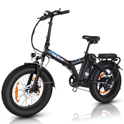 VARUN E Bike, 20' * 1.95'/20' * 4.0' E-Fatbike mit 250W Motor, 48V...