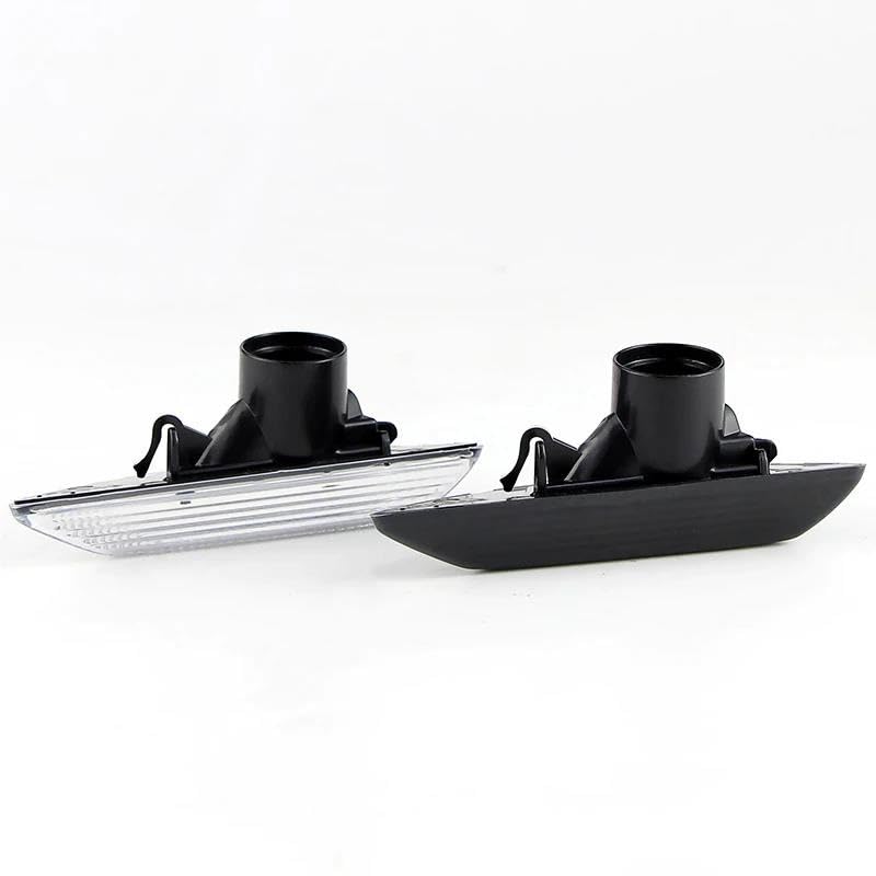 Per Buick Per Encore 2PCS Auto Indicatori Di Direzione Parafango Laterale Indicatore Di Luce Borsette Custodia Sinistra E Destra 2013-2020 Freccia Laterale(2PCS Black Shell)