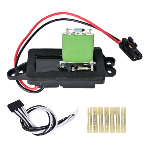 Image of PANNUOSCS Blower Motor Resistor 89019088 Fit for Chevy Silverado GMC Sierra