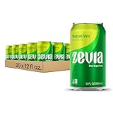 Zevia Zero Calorie Soda, Mountain Zevia, 12 Ounce Cans (Pack of 20)