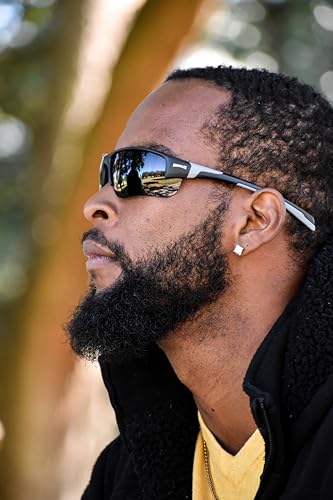 Global Vision Hercules 7H Sport Golf Motorcycle Sunglasses Black/Gray with Smoke Lens4