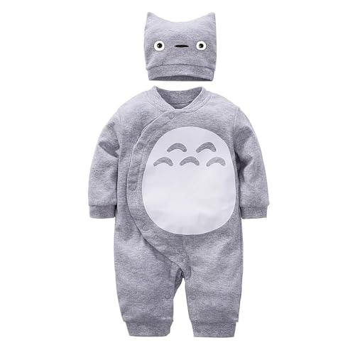 Newborn Infant Boy Girl Cute Cartoon Baby Cosplay Romper Toddlers Costume Clothes 9-12 Months