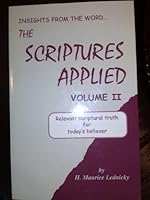 The Sciptures Applied Volume 2 0739204351 Book Cover