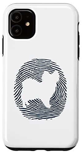 iPhone 11 Papillon Dog DNA I Fingerprint Papillon Dog Case
