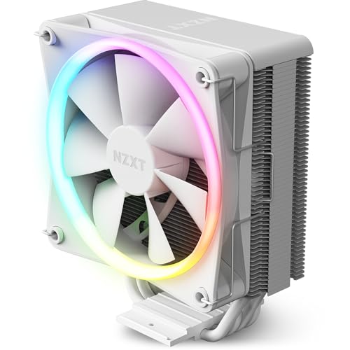 Image of Cooler for NZXT TR120 Processor, 120mm, RGB, White, RC-TR120-W1
