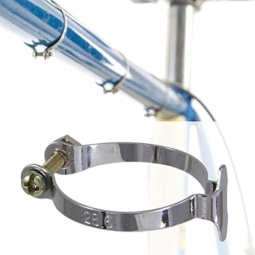 Collier de support pour fixation rétroviseur vélo