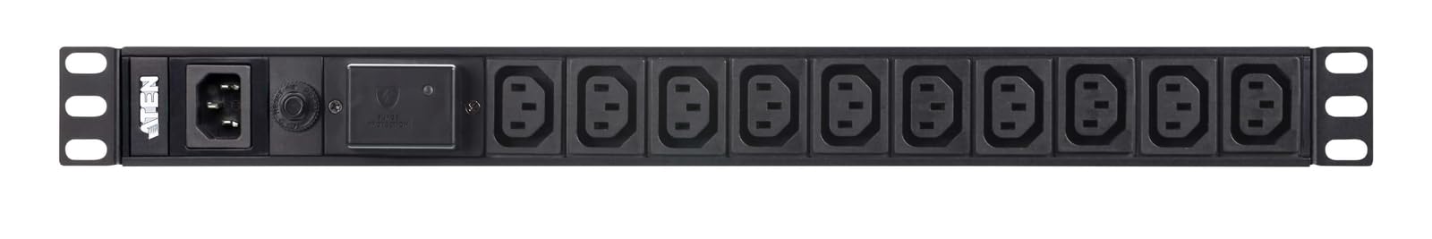 ATEN PE0118SG 1U 10A 18-Port Basic PDU mit Überspannungsschutz
