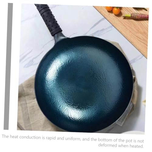 Wok de hierro antiadherente Zerodeko para cocinas a gas y eléctricas miniatura 3