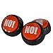CRTEPST The Big Red NO Sound Button Desktop Sound Toy Fun Stress Reliever