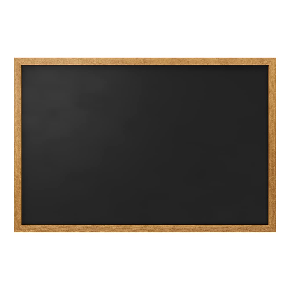 Photo 1 of Large Chalk Boards with Frame by VersaChalk (24x36" Industrial, Porcelain) Framed Chalkboard Sign for Business, Bistro Bar, Sandwich Menu, Sidewalk, Signage Classroom, Wedding 24 x 36 Inches