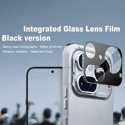 Image of FabeKee Camera Lens Protector Compatible With Nothing Phone 4a Pro 9H Tempered Glass, Anti-Scratch, HD Clear, Easy Installation, Ultra-Thin Camera Lens Protection