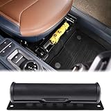Aunginsy Under Seat Storage Box Compatible with Ford Maverick 2022-2025 Underseat Hidden Organizer Tray Multi-Functional Car Umbrella Storage Bucket Under Seat Storage Box Organizer Tray Accessories